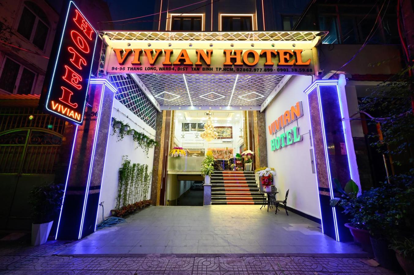 Vivian Airport Hotel Saigon 胡志明市 外观 照片